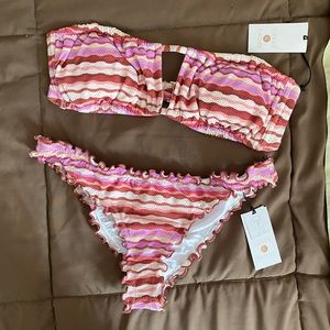 Shade & Shore Women’s Bandeau Bikini